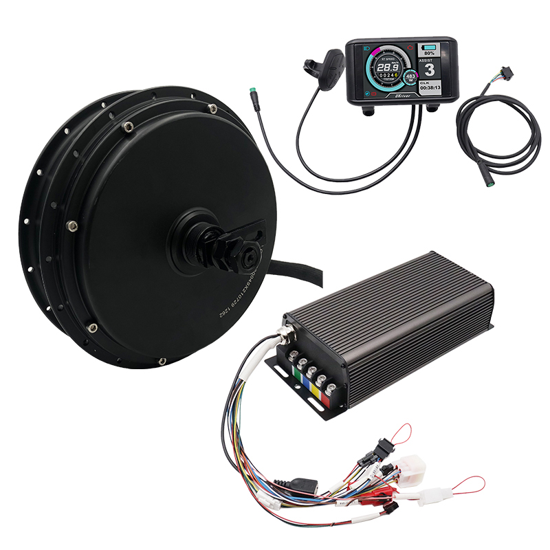 QS205 Equipos de motor de rued - Sabvoton Svmc72150 Controller Kit reseña y precio