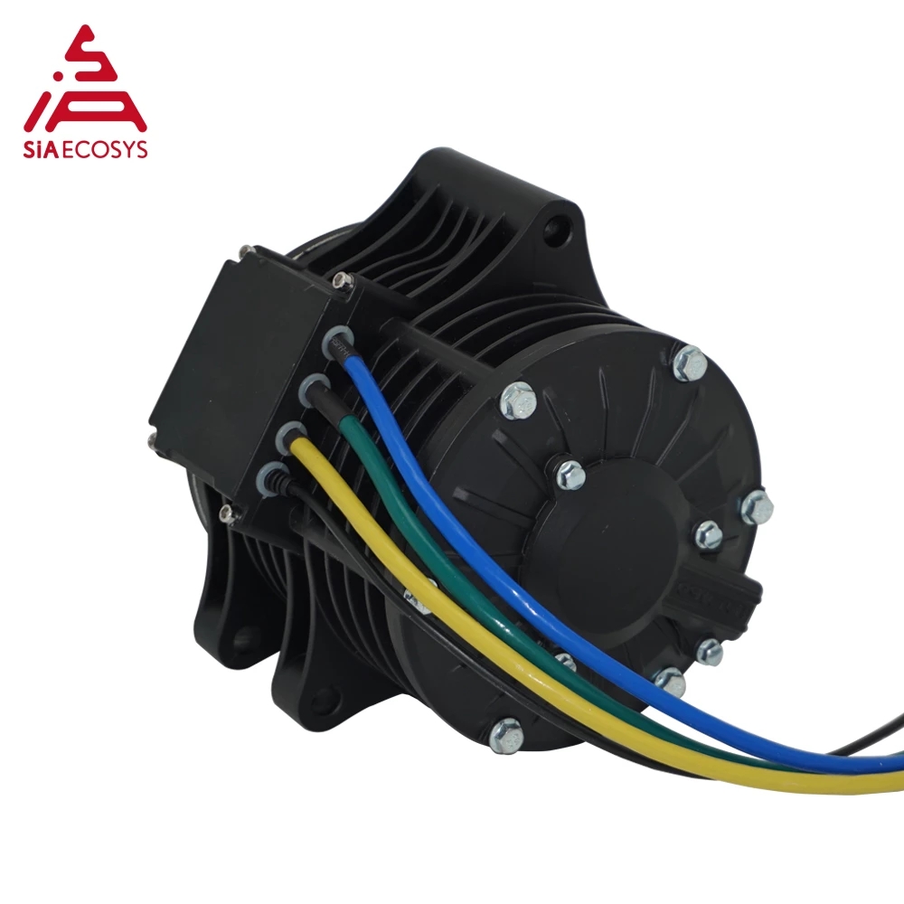 QSMOTOR 138 3000W V2 versión 7 - Mid Drive Motor Kit 72V 3000W reseña y precio