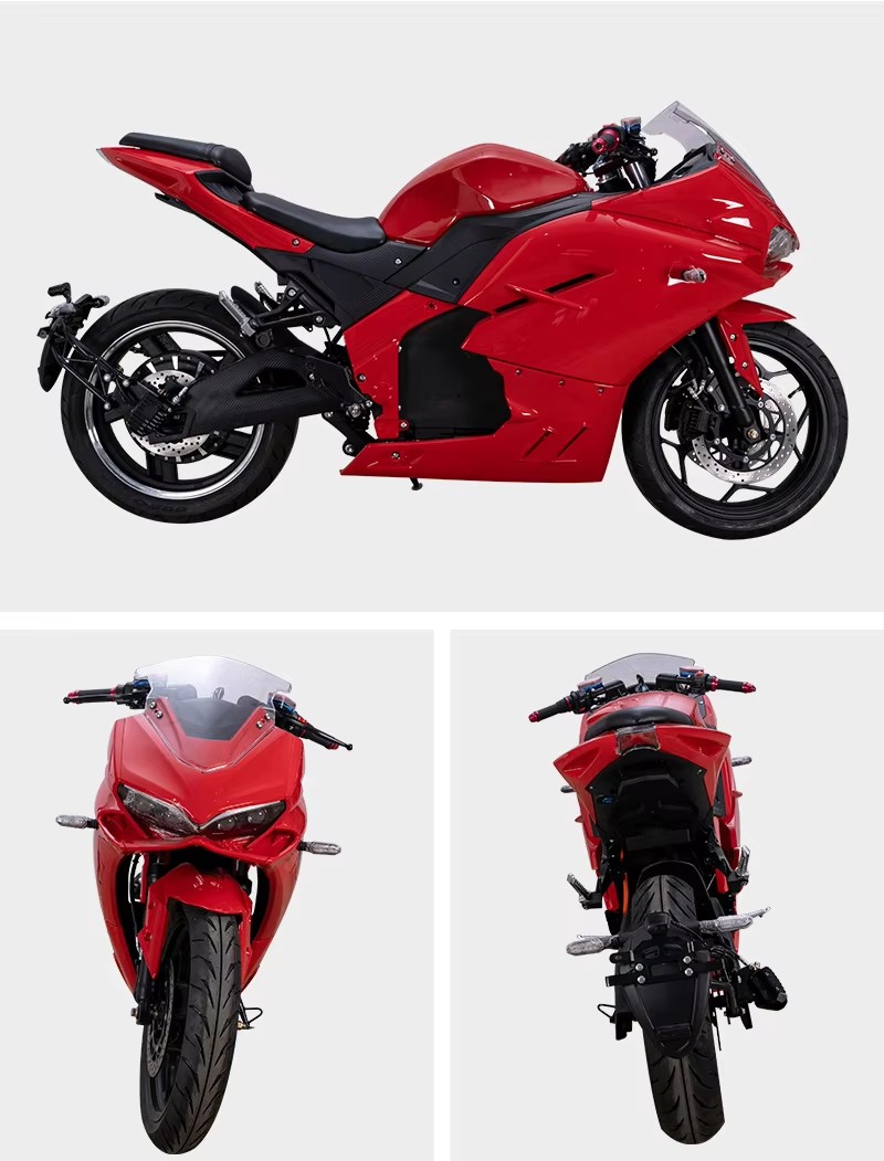 Tc 2025 Motocicleta Eléctrica  - 72V 5000W Electric Motorcycle reseña y precio