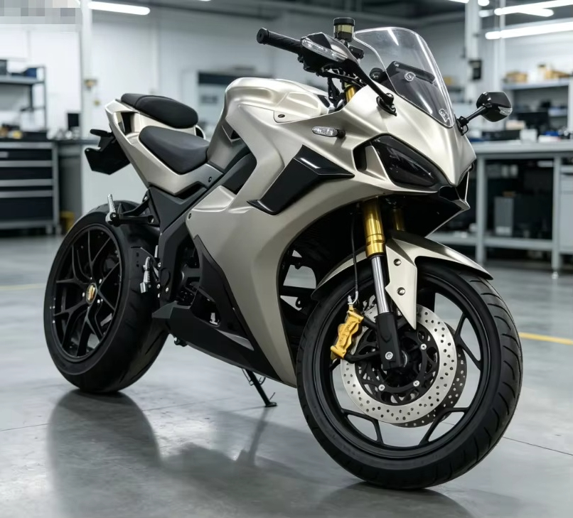 Motocicleta de Carreras Profes - 72V 5000W Electric Motorcycle reseña y precio