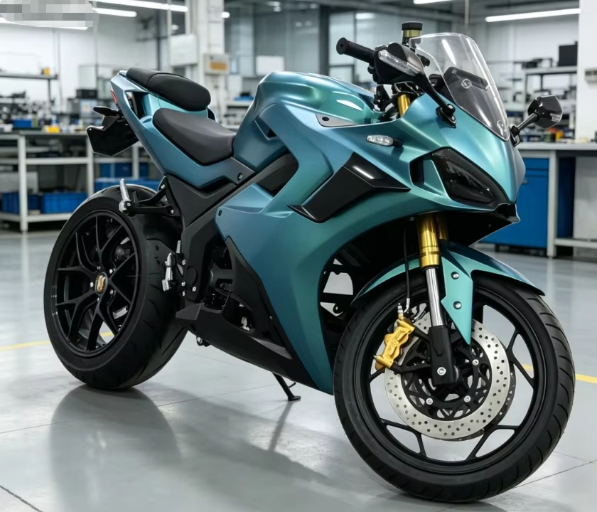 Motocicleta de Carreras Profes - 72V 5000W Electric Motorcycle reseña y precio