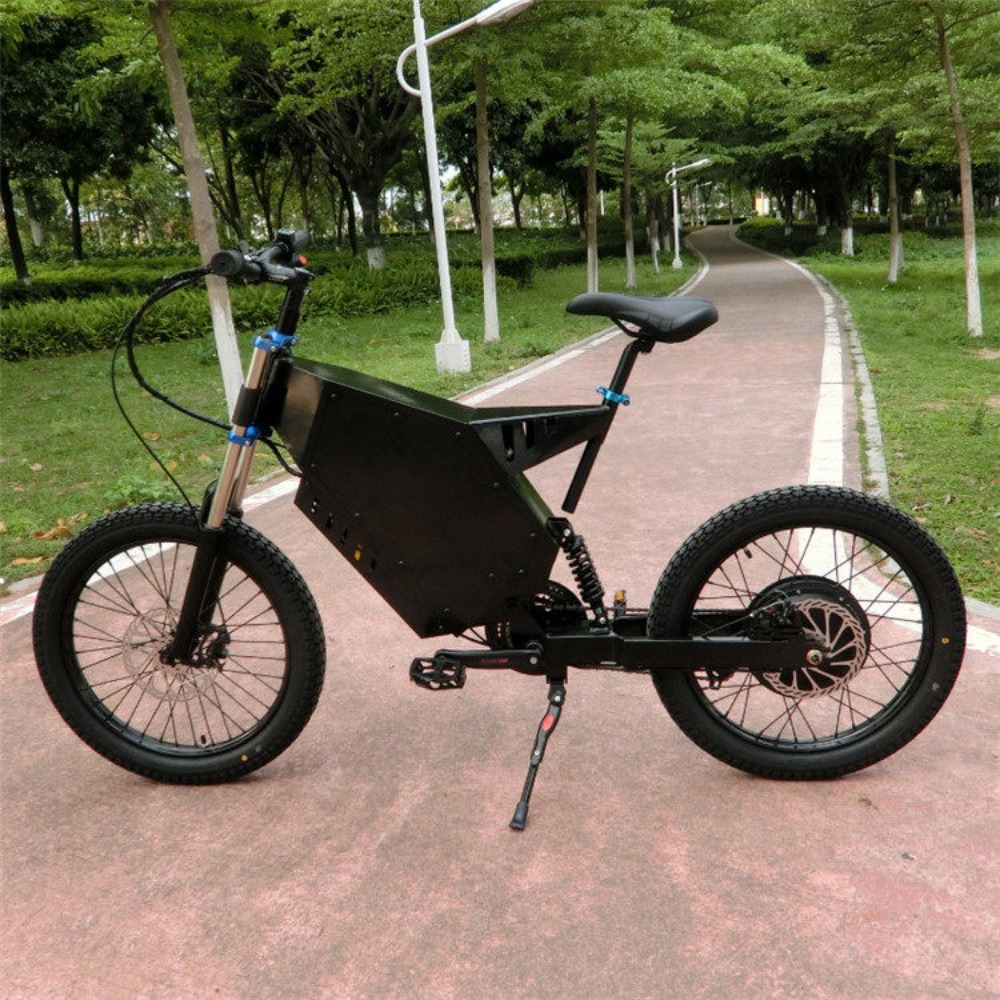 Kit de Motor para Bicicleta El - 8000W Stealth Bomber Ebike reseña y precio