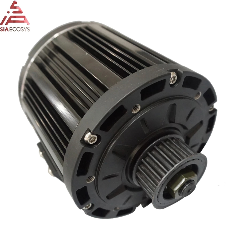 QS138 3000W V1 Diseño de corre - Mid Drive Motor Kit 72V 3000W reseña y precio