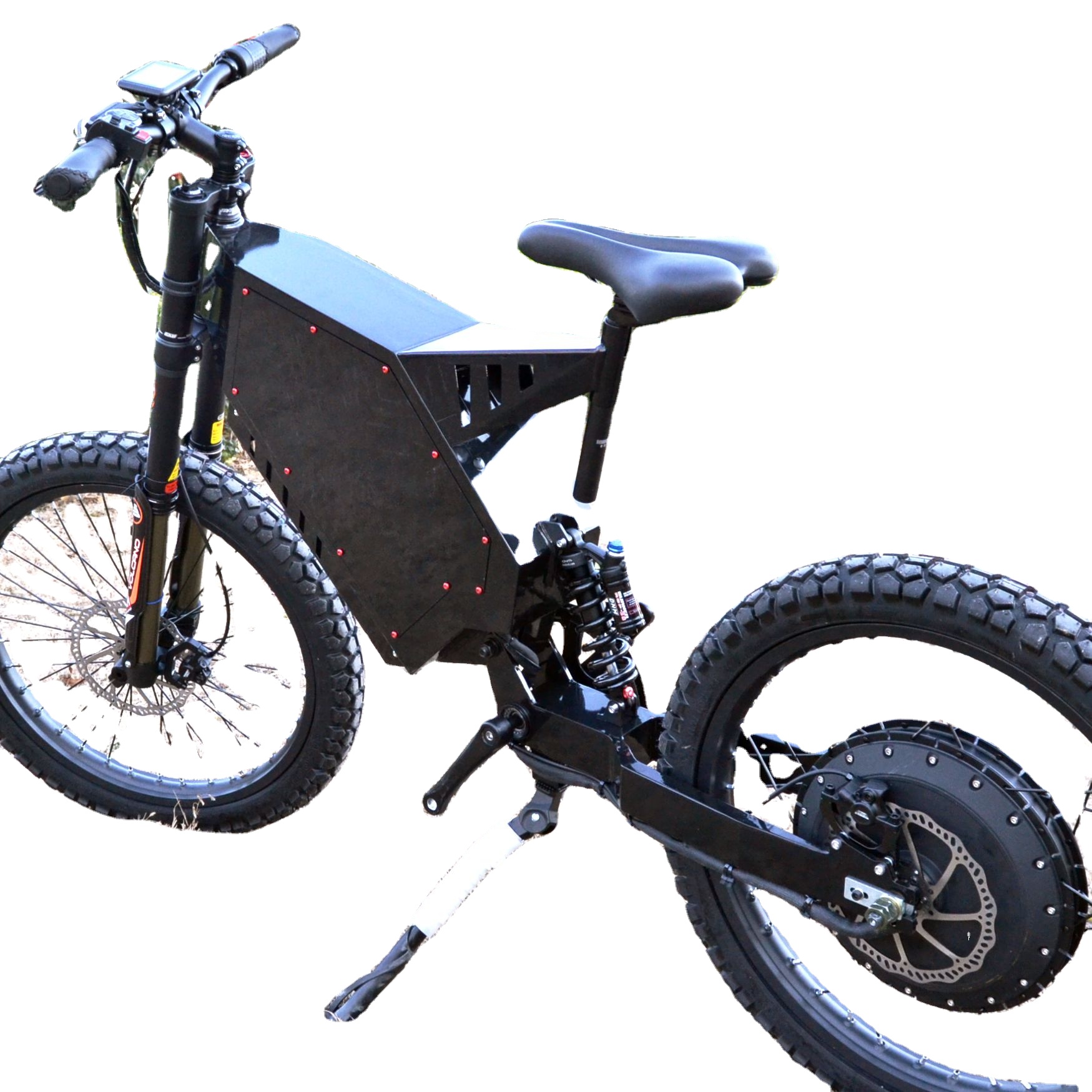 Bicicleta Eléctrica de Montaña - 72V 12000W Electric Dirt Bike reseña y precio