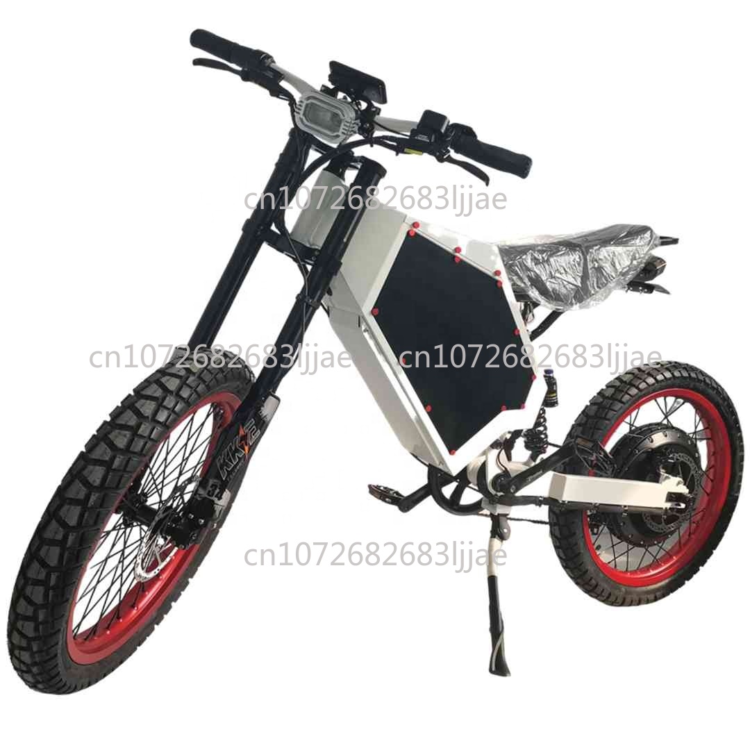 Bicicleta Eléctrica Enduro 202 - 8000W Stealth Bomber Ebike reseña y precio
