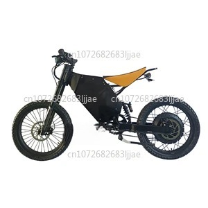 Bicicleta Eléctrica Enduro 202 - 8000W Stealth Bomber Ebike reseña y precio