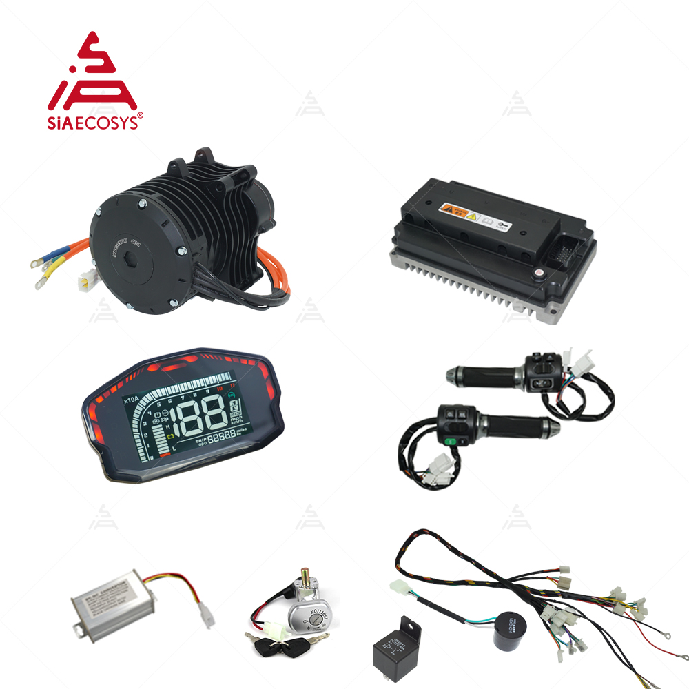 MOTOR QS 138 3000W V3 5500W Ma - Mid Drive Motor Kit 72V 3000W reseña y precio