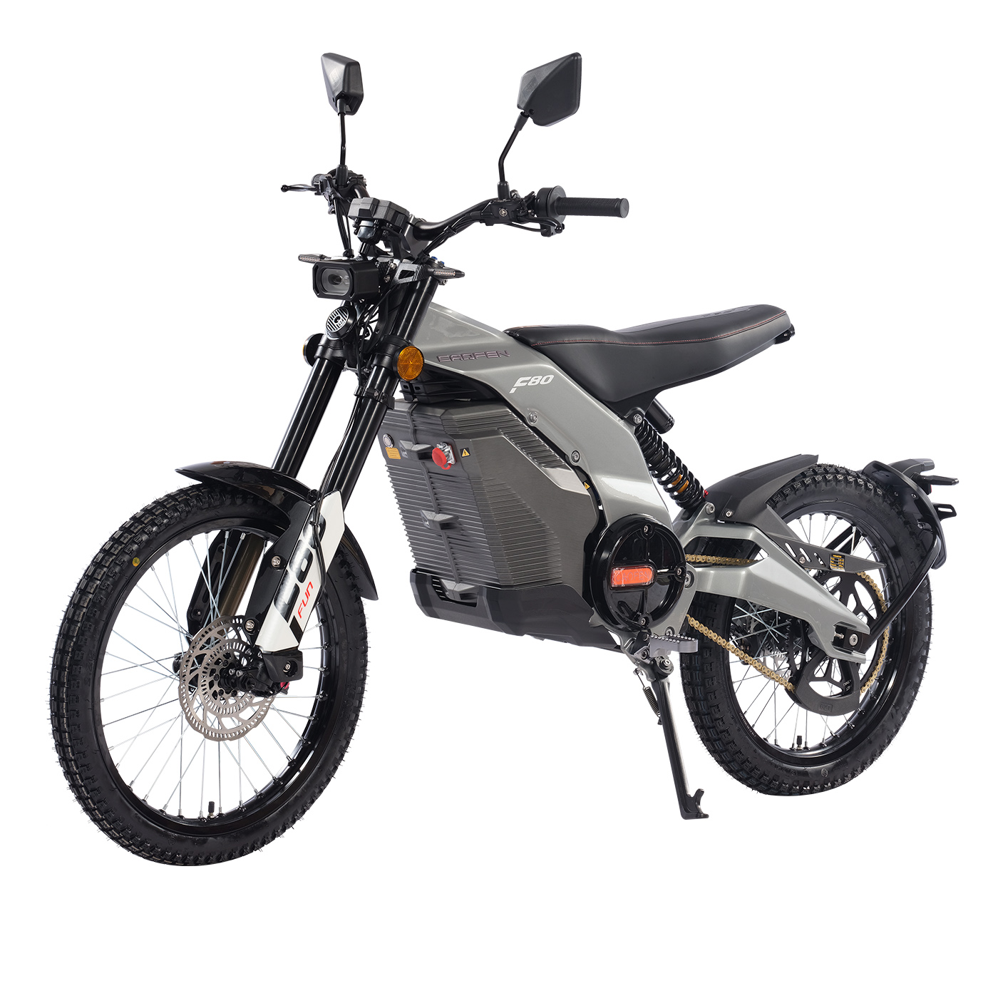 STLF nivel de competición Caof - 72V 12000W Electric Dirt Bike reseña y precio