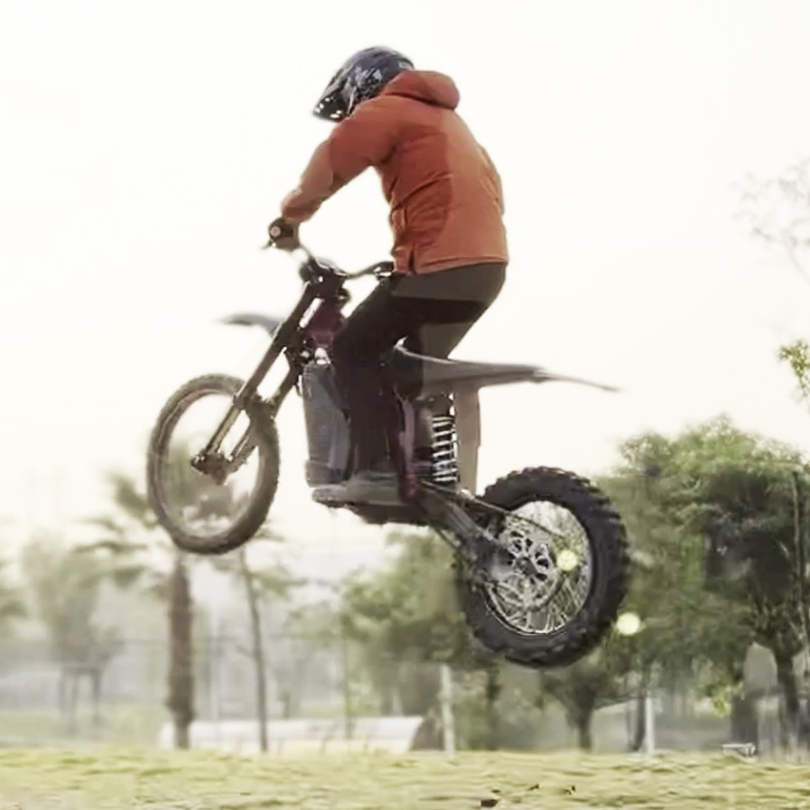 STLF nivel de competición Caof - 72V 12000W Electric Dirt Bike reseña y precio