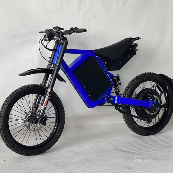 Bicicleta eléctrica todoterren - 8000W Stealth Bomber Ebike reseña y precio