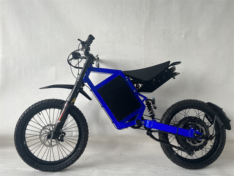 Bicicleta eléctrica todoterren - 8000W Stealth Bomber Ebike reseña y precio