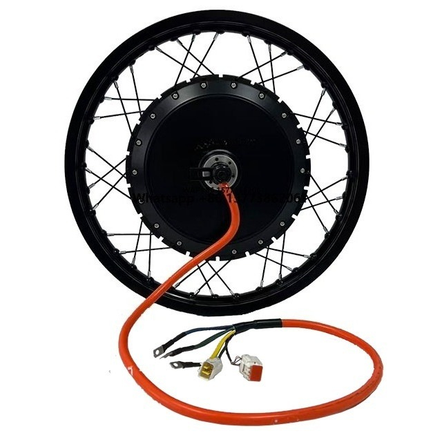 Motor de Buje QS273 de Alta Ve - Electric Motorcycle Conversion Kit 72V reseña y precio