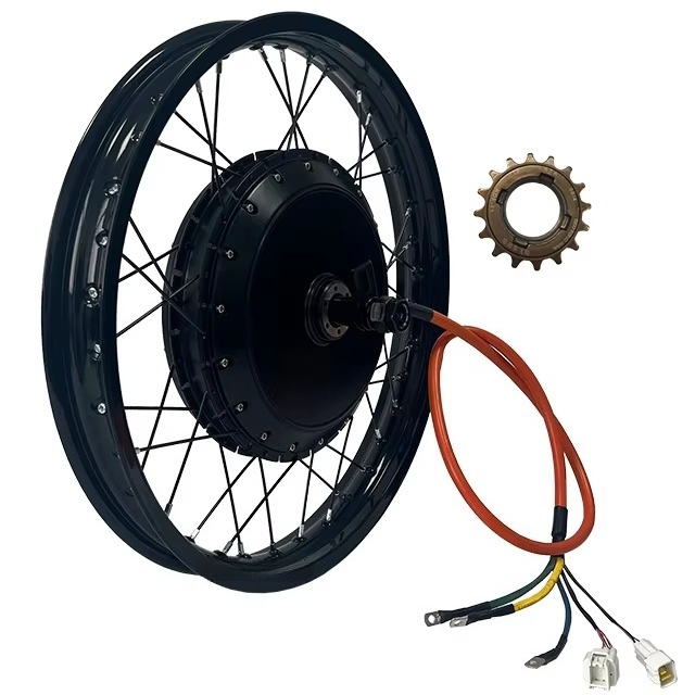 Motor de Buje QS273 de Alta Ve - Electric Motorcycle Conversion Kit 72V reseña y precio