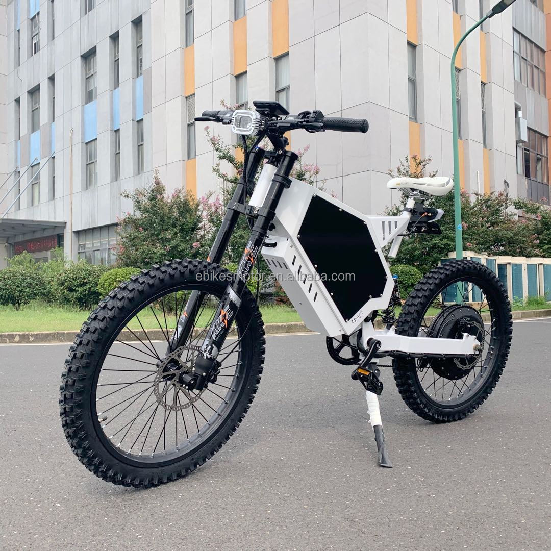 Bicicleta Eléctrica de Carrete - 72V 12000W Electric Dirt Bike reseña y precio