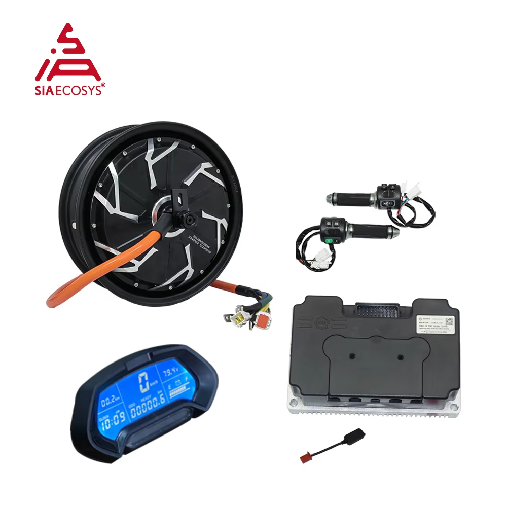 Motor QS de 12x3,5 pulgadas, 5 - Electric Motorcycle Conversion Kit 72V reseña y precio