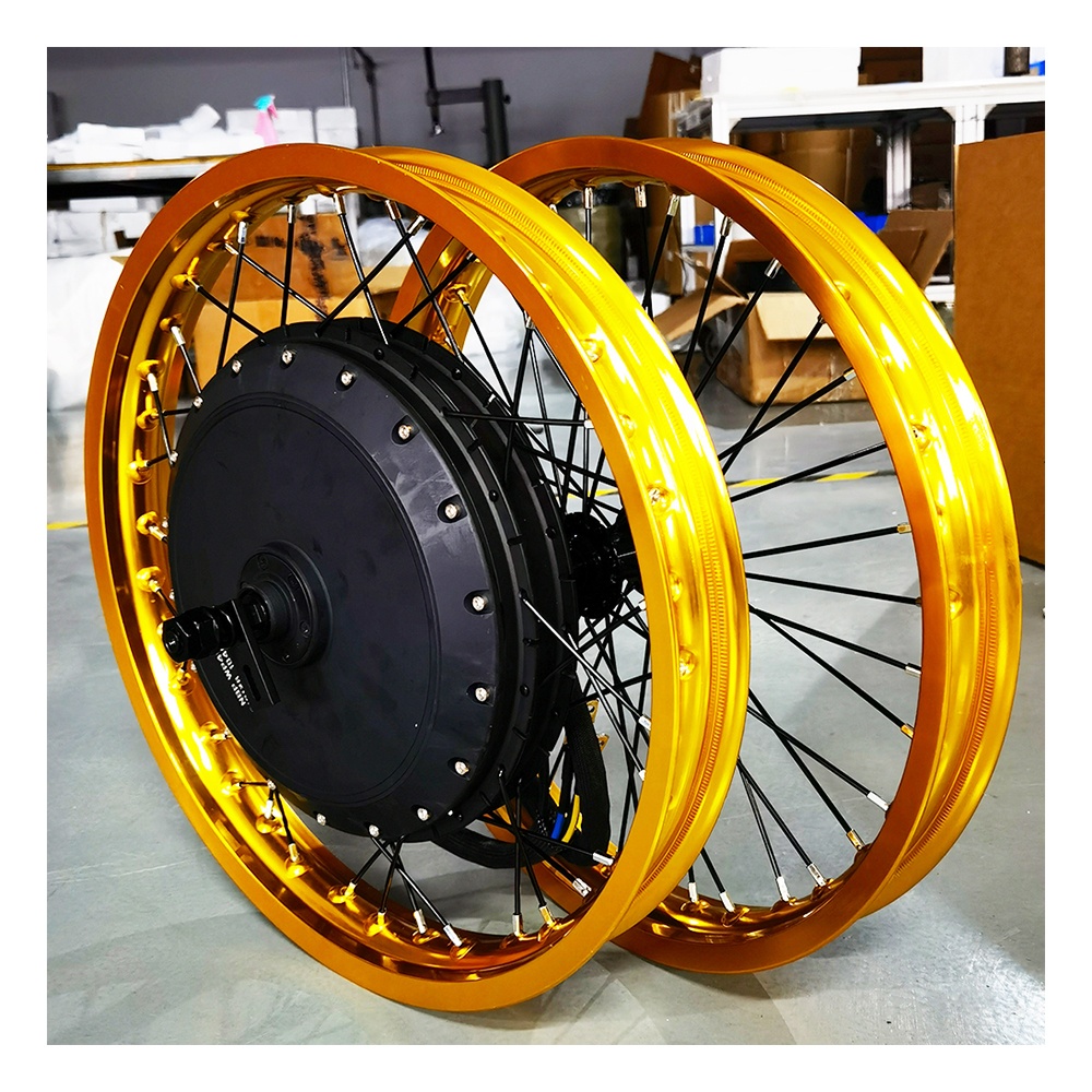 QS273 8kw 3.5T 5T Kit de conve - Electric Motorcycle Conversion Kit 72V reseña y precio