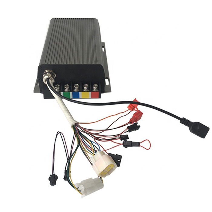 QS273 8kw 3.5T 5T Kit de conve - Electric Motorcycle Conversion Kit 72V reseña y precio