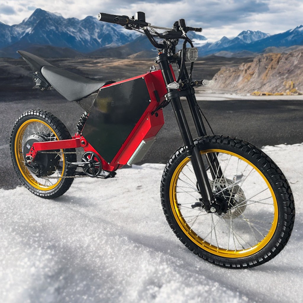 72V, 8000W 12000W 15000W E Ebi - 72V 12000W Electric Dirt Bike reseña y precio