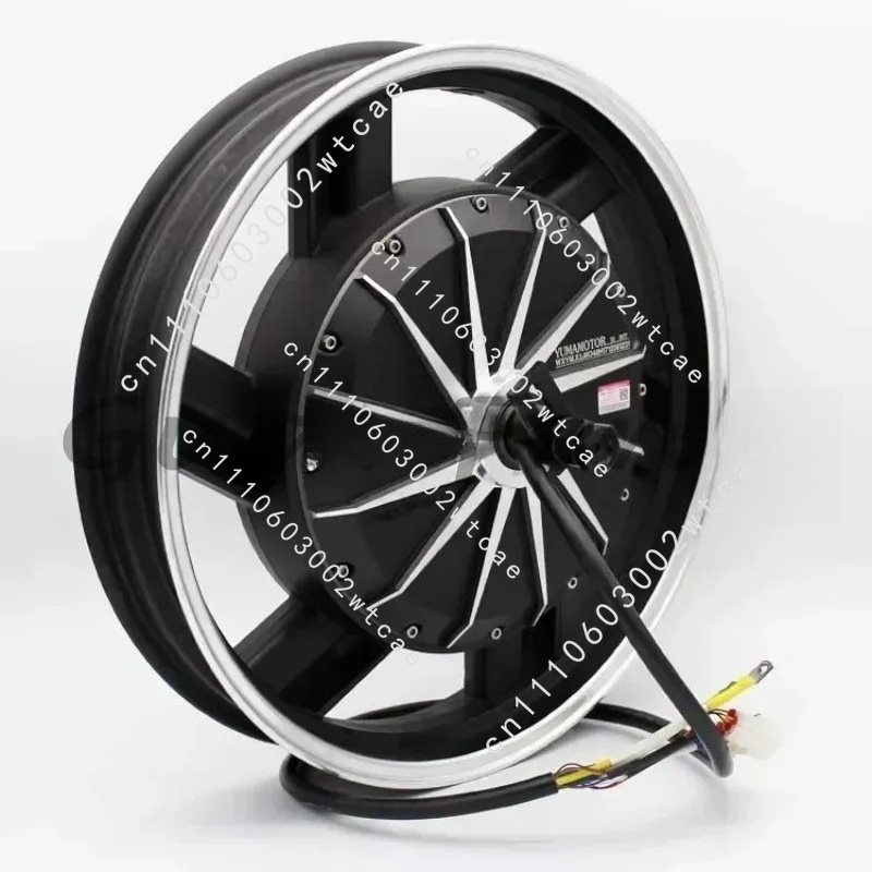Kit de conversión de motor elé - Electric Motorcycle Conversion Kit 72V reseña y precio