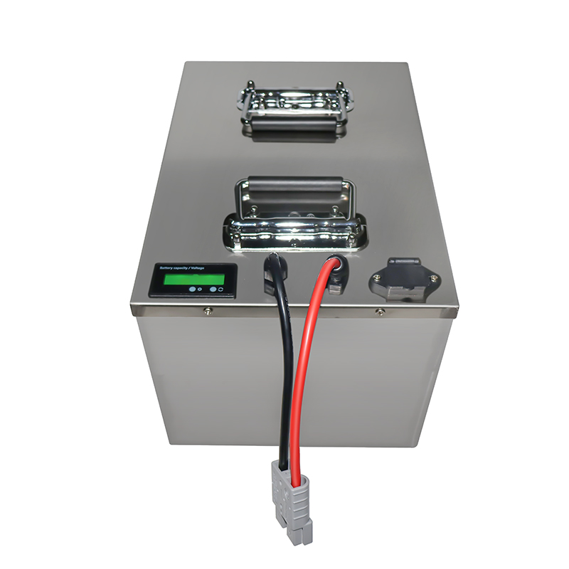 Batería recargable de litio Li - 72V 60Ah Lifepo4 Battery Pack reseña y precio