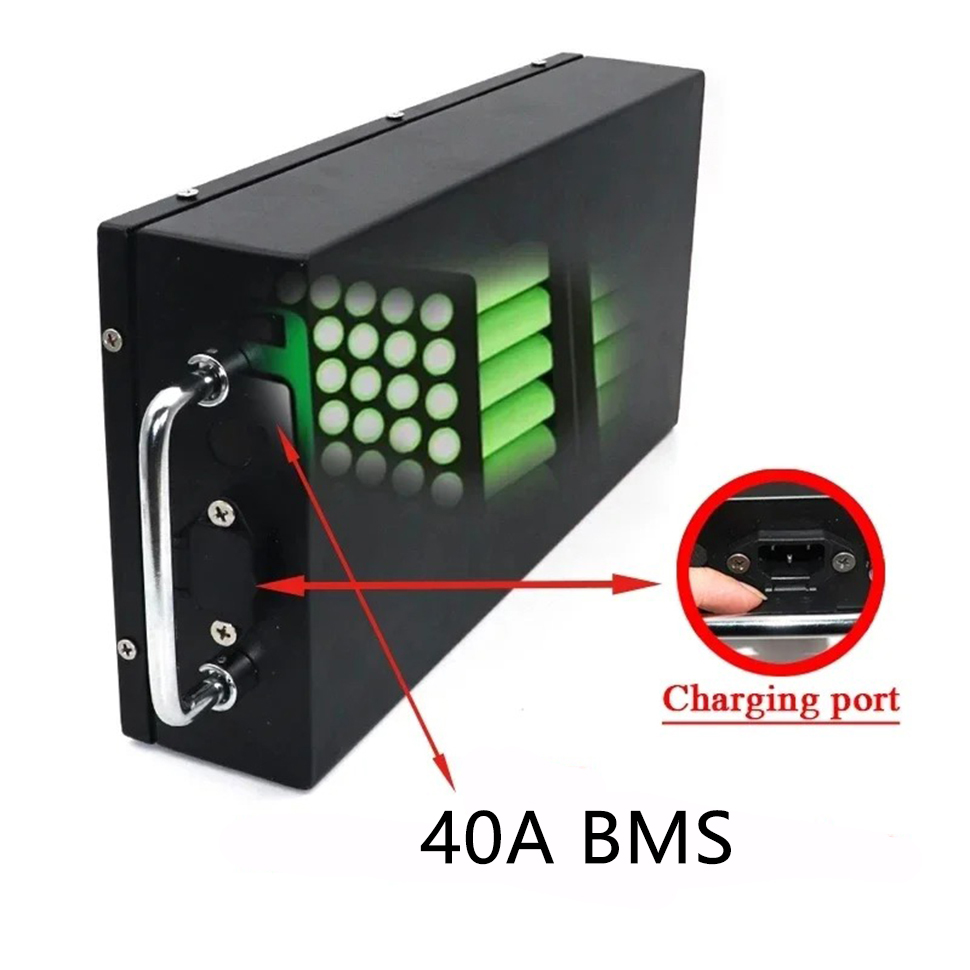 Batería de litio de 60V 20AH - - 60V 30Ah Electric Scooter Battery reseña y precio