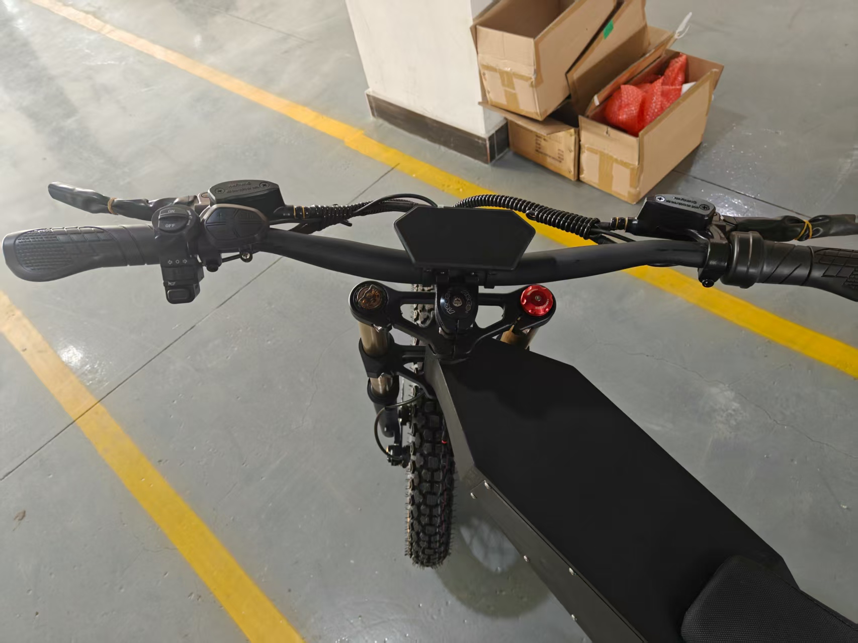 Nuevo Producto 2024 Cheetach-  - 72V 12000W Electric Dirt Bike reseña y precio