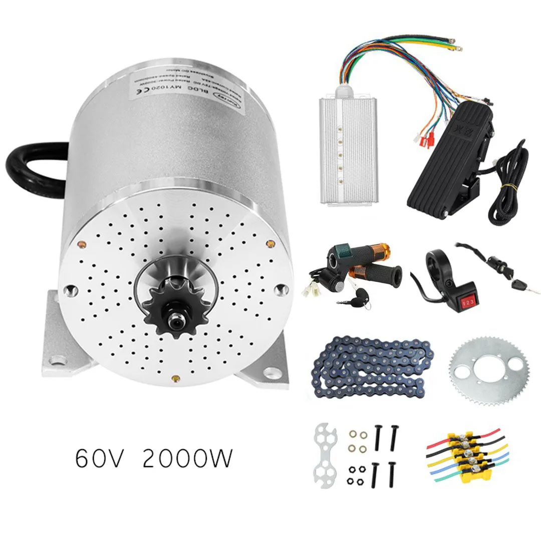Kit de Motor de Kart de motoci - Electric Motorcycle Conversion Kit 72V reseña y precio