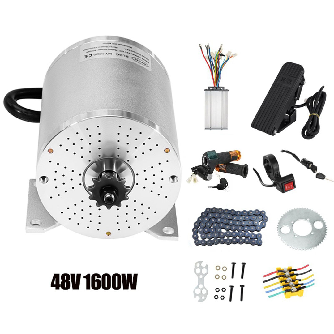 Kit de Motor de Kart de motoci - Electric Motorcycle Conversion Kit 72V reseña y precio