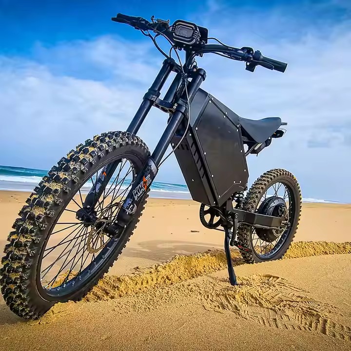 Bicicleta Eléctrica de Alta Ve - 72V 12000W Electric Dirt Bike reseña y precio