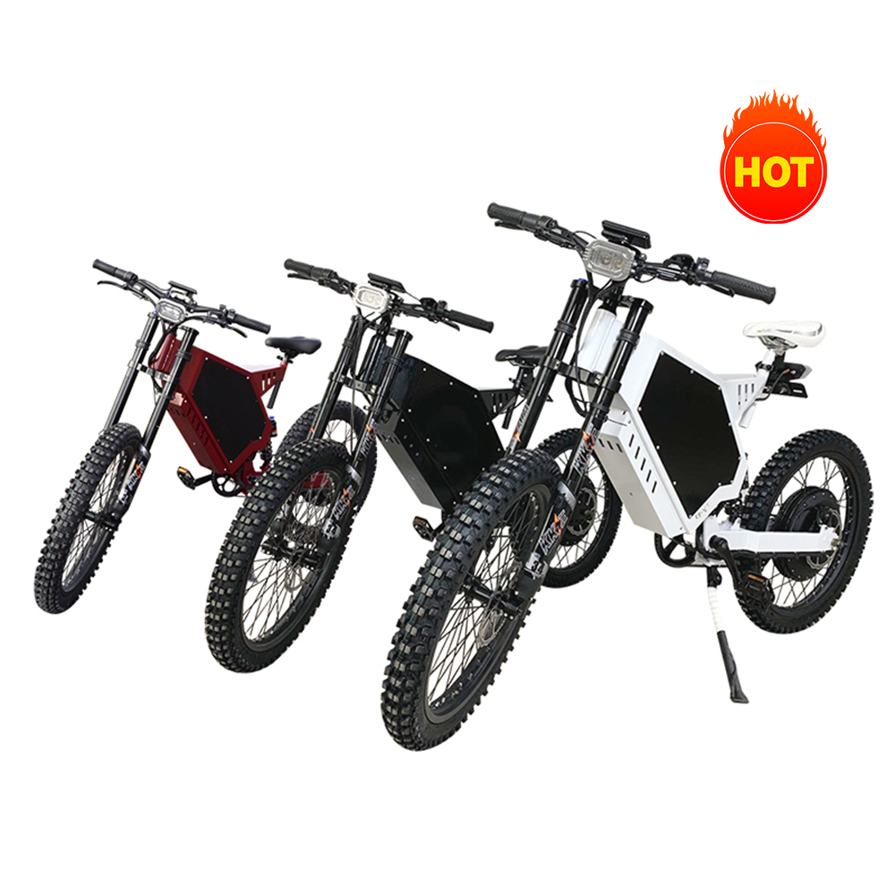 Bicicleta Eléctrica de Alta Ve - 72V 12000W Electric Dirt Bike reseña y precio